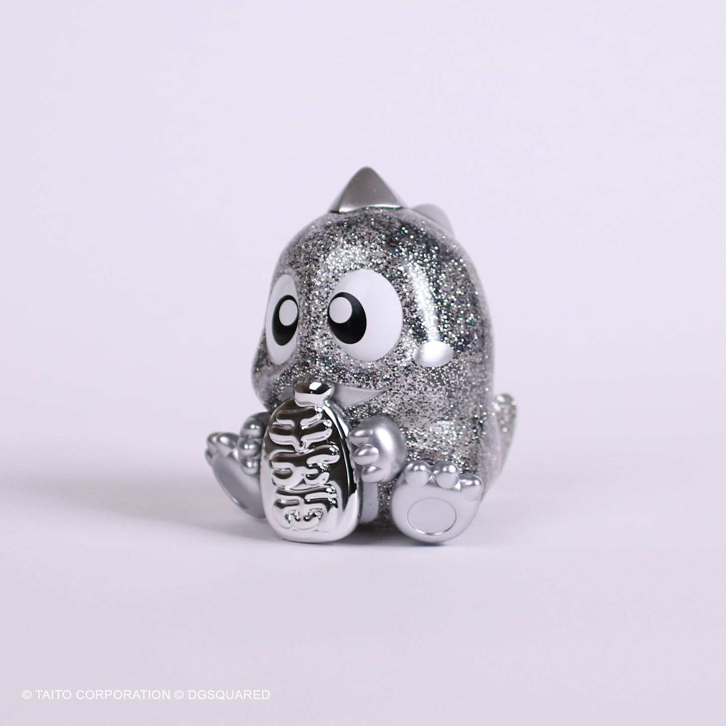 [Pre-order] Bubble Bobble Art Vinyl - Bubblun (Silver Limited Version)