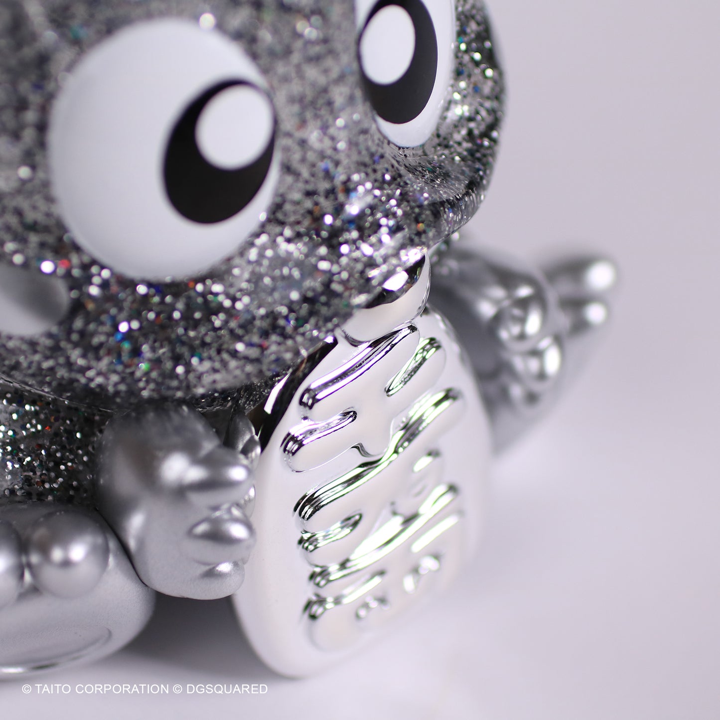 [Pre-order] Bubble Bobble Art Vinyl - Bubblun (Silver Limited Version)
