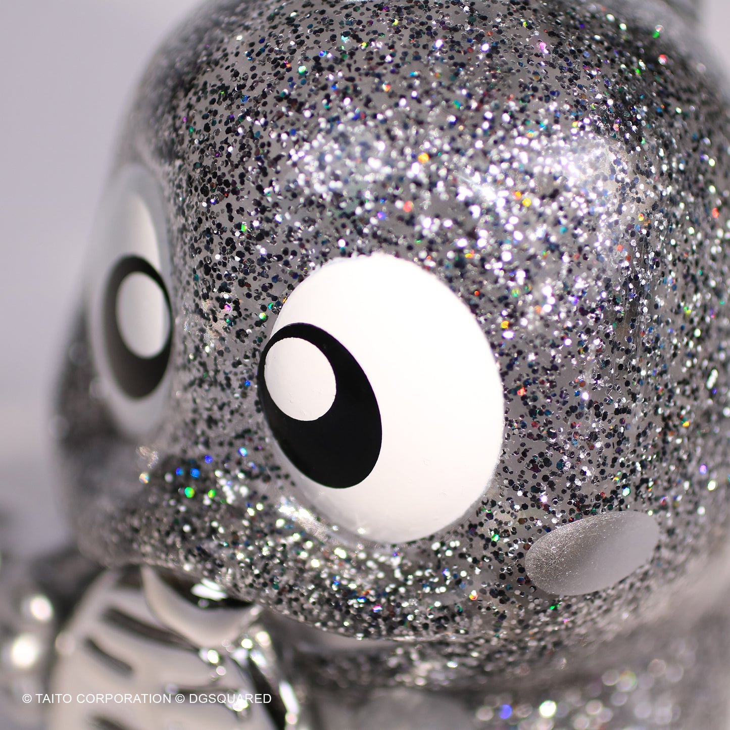 [Pre-order] Bubble Bobble Art Vinyl - Bubblun (Silver Limited Version)
