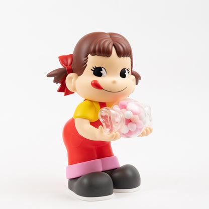 [Pre-Order]Peko Chan Huggu Series Art Toy - (Limited Edition Red)