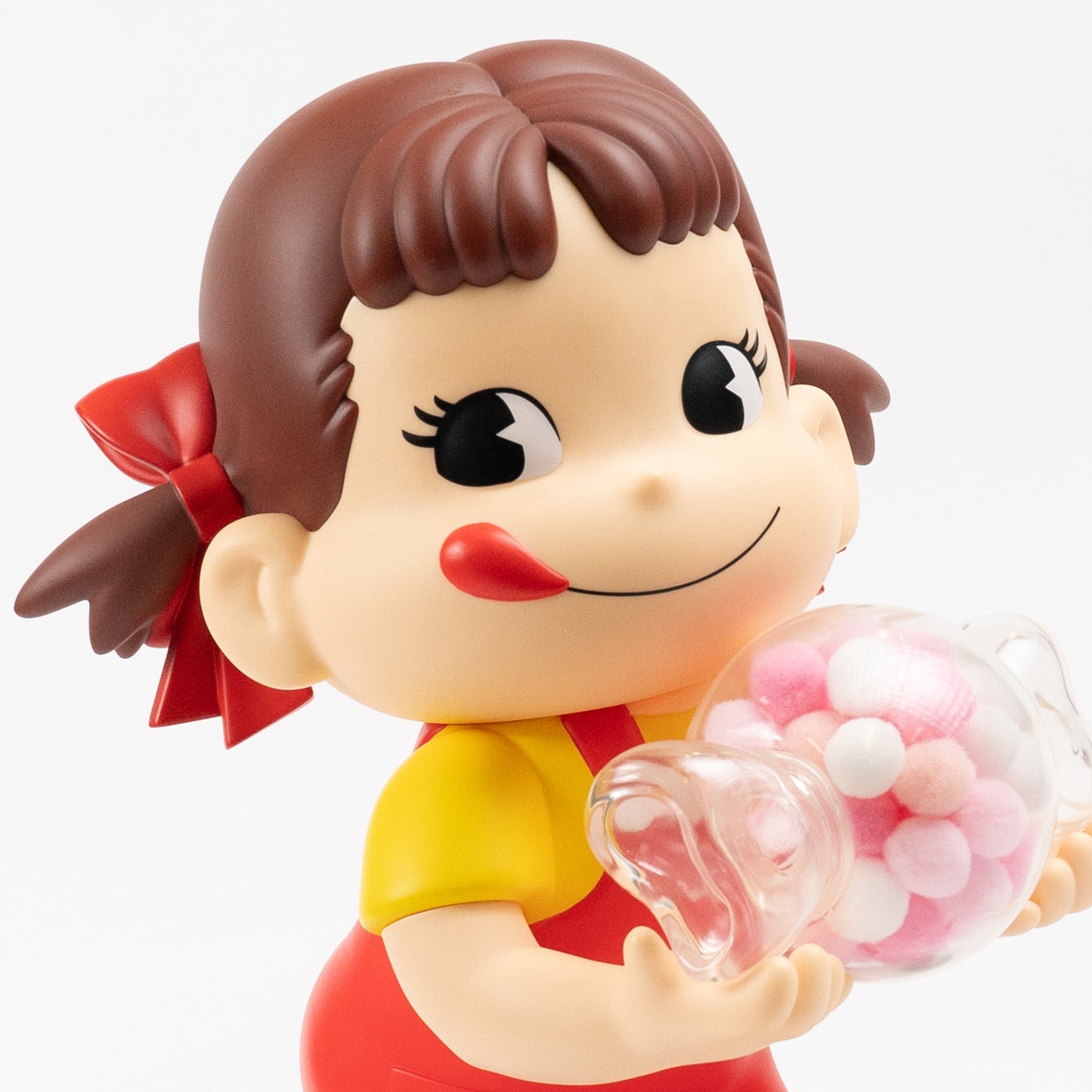 [Pre-Order]Peko Chan Huggu Series Art Toy - (Limited Edition Red)