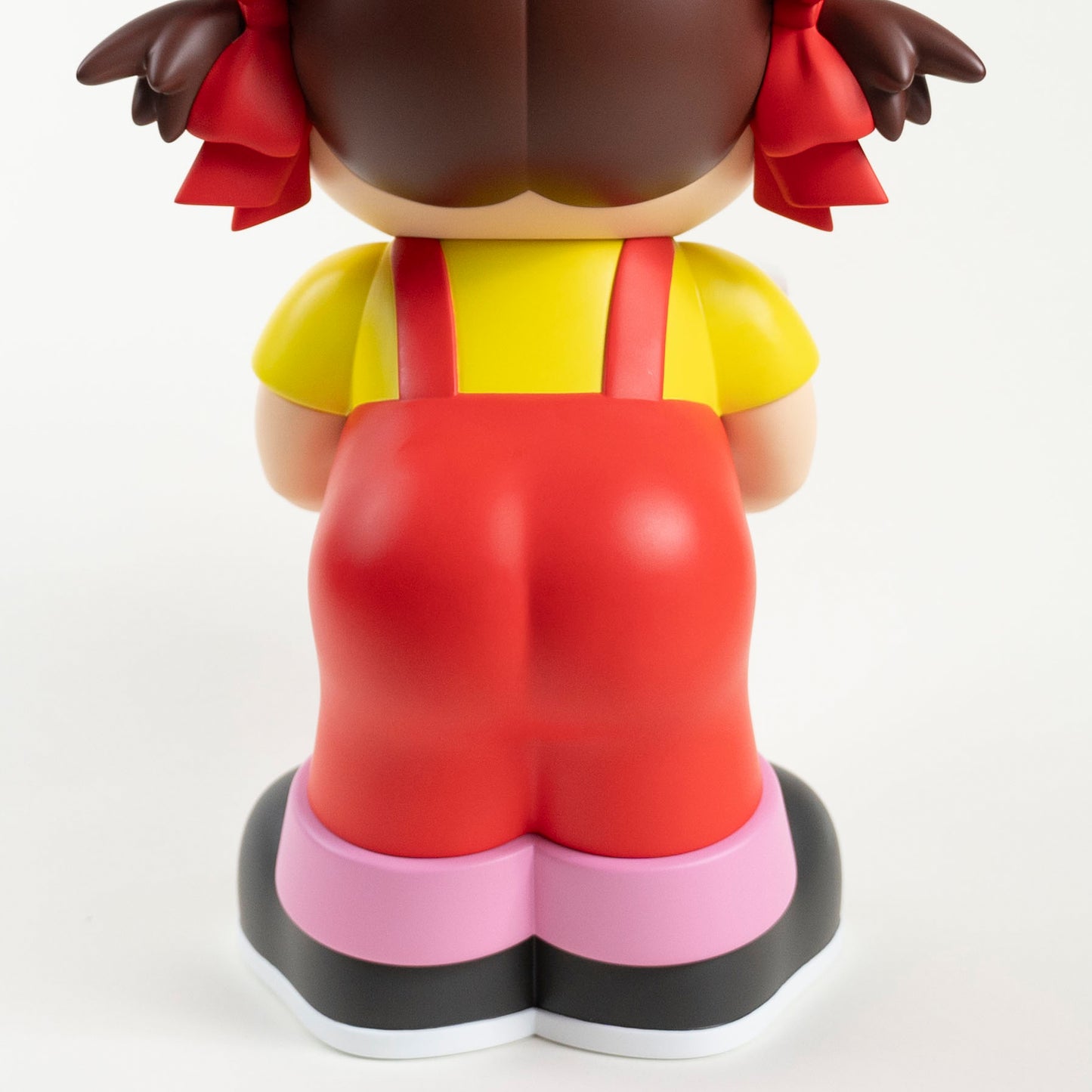 [Pre-Order]Peko Chan Huggu Series Art Toy - (Limited Edition Red)