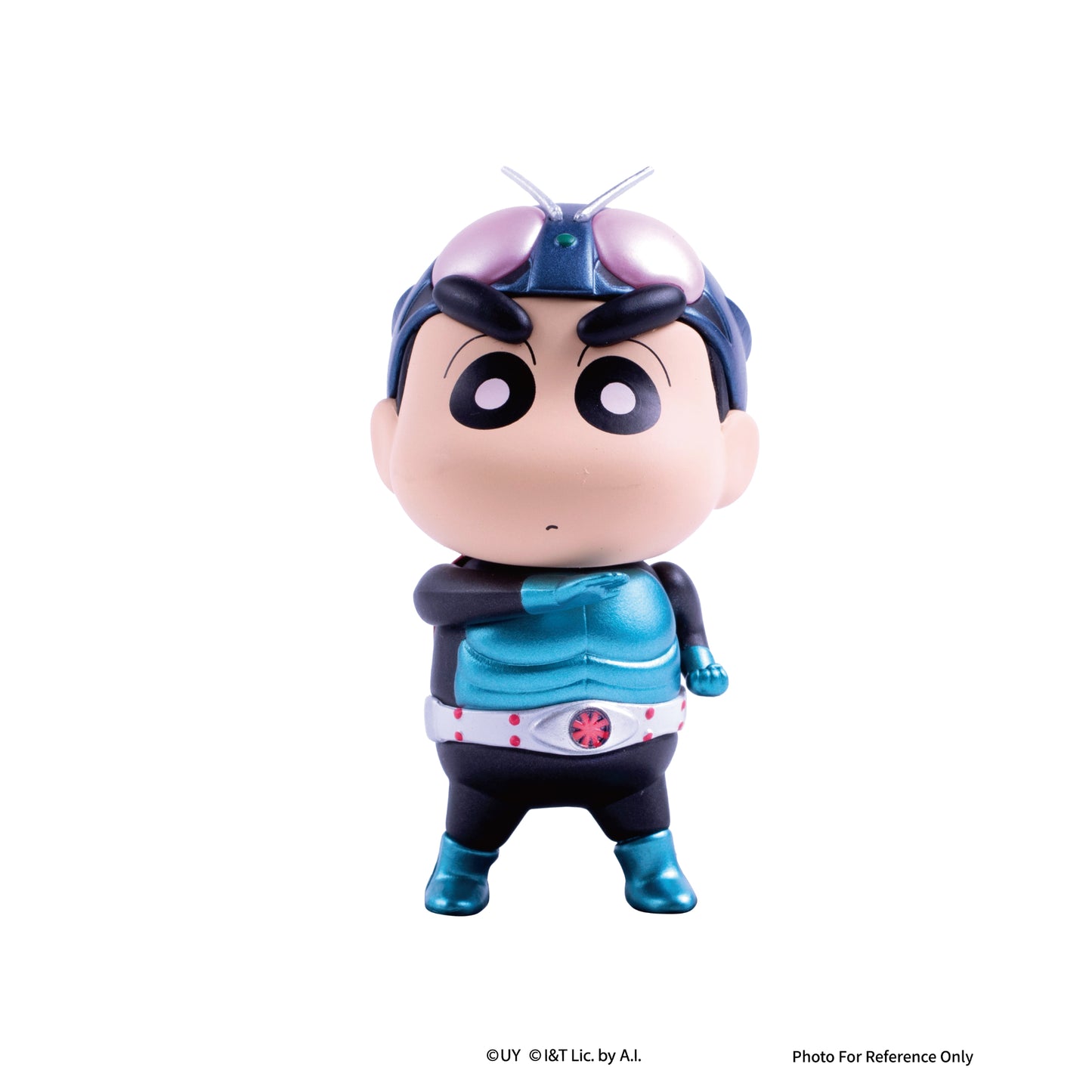 Crayon Shinchan x Masked Rider Blindbox series Vol.2