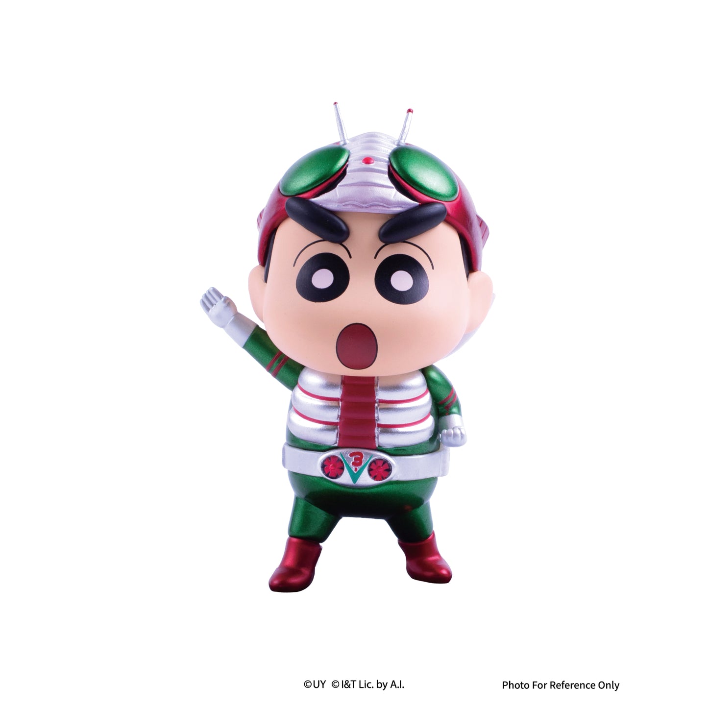 Crayon Shinchan x Masked Rider Blindbox series Vol.2
