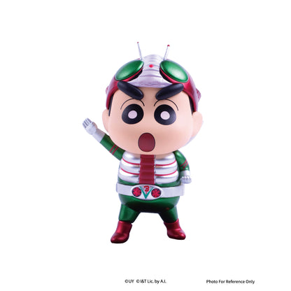 Crayon Shinchan x Masked Rider Blindbox series Vol.2