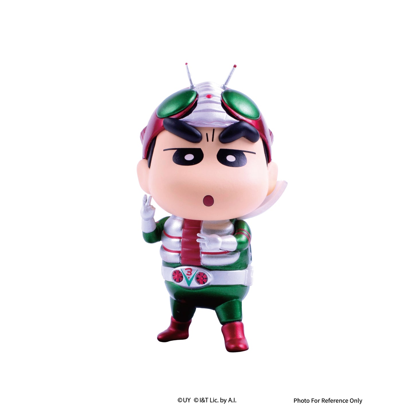 Crayon Shinchan x Masked Rider Blindbox series Vol.2