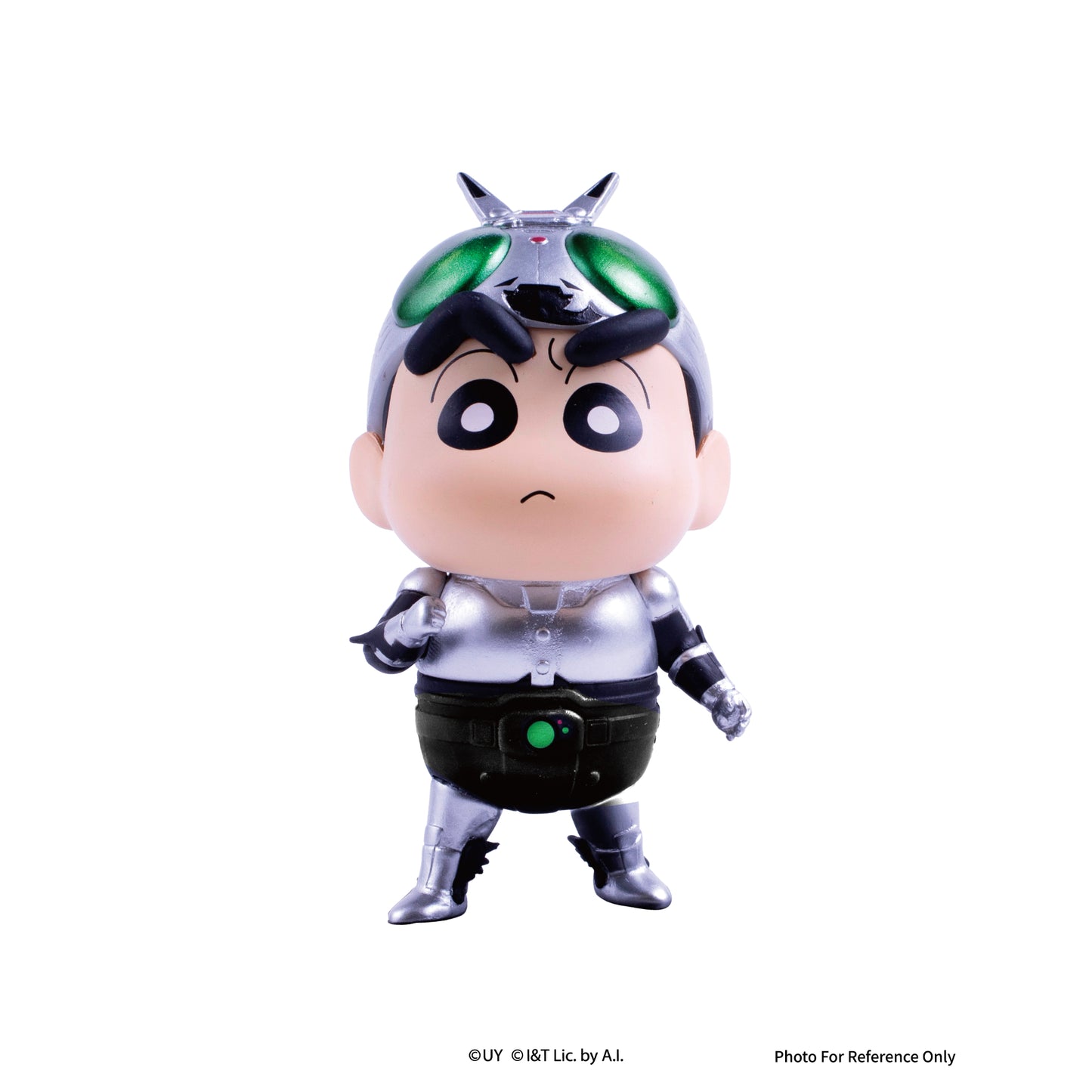 Crayon Shinchan x Masked Rider Blindbox series Vol.2