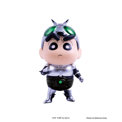 Crayon Shinchan x Masked Rider Blindbox series Vol.2