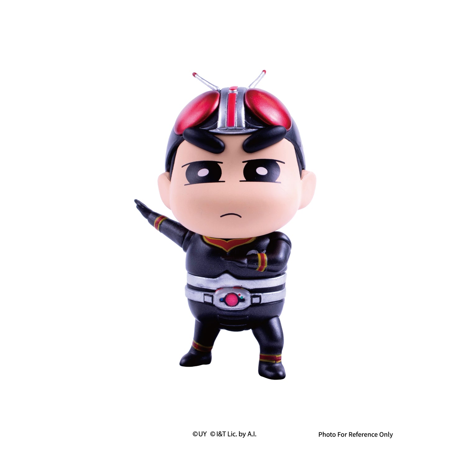 Crayon Shinchan x Masked Rider Blindbox series Vol.2