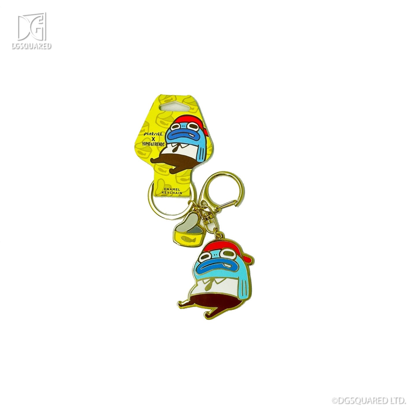 PINTRILL x Yumo & Friends Enamel Keychain - Yumo