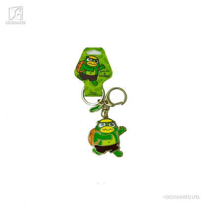 PINTRILL x Yumo & Friends Enamel Keychain - Cupi - DGSQUARED