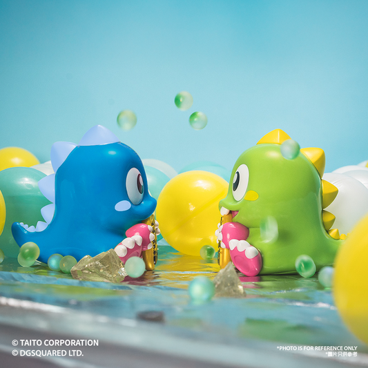 Bubble Bobble Art Vinyl - Bubblun - DGSQUARED