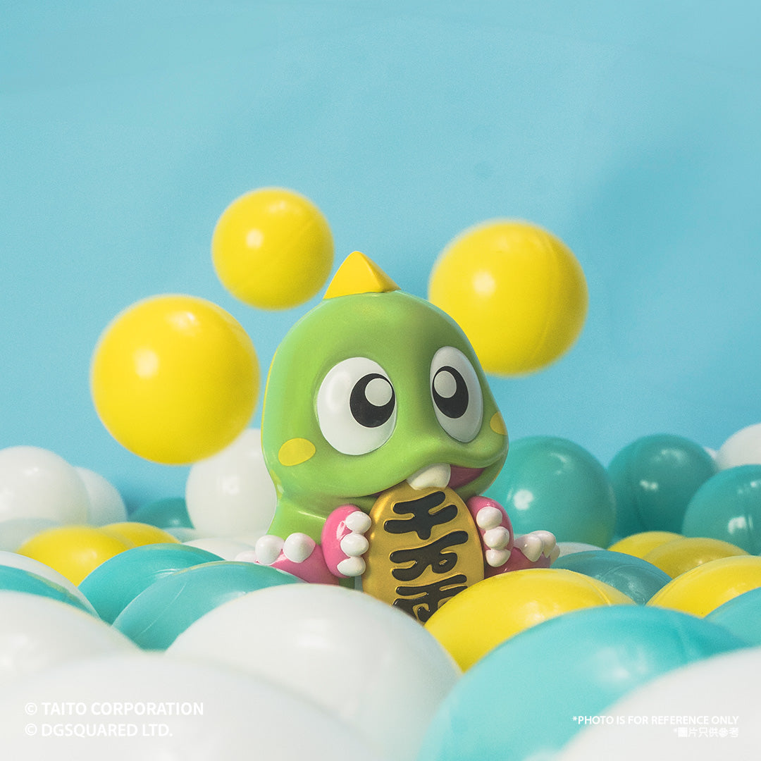 Bubble Bobble Art Vinyl - Bubblun