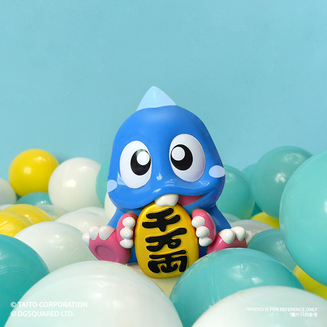 Bubble Bobble Art Vinyl - Bubblun