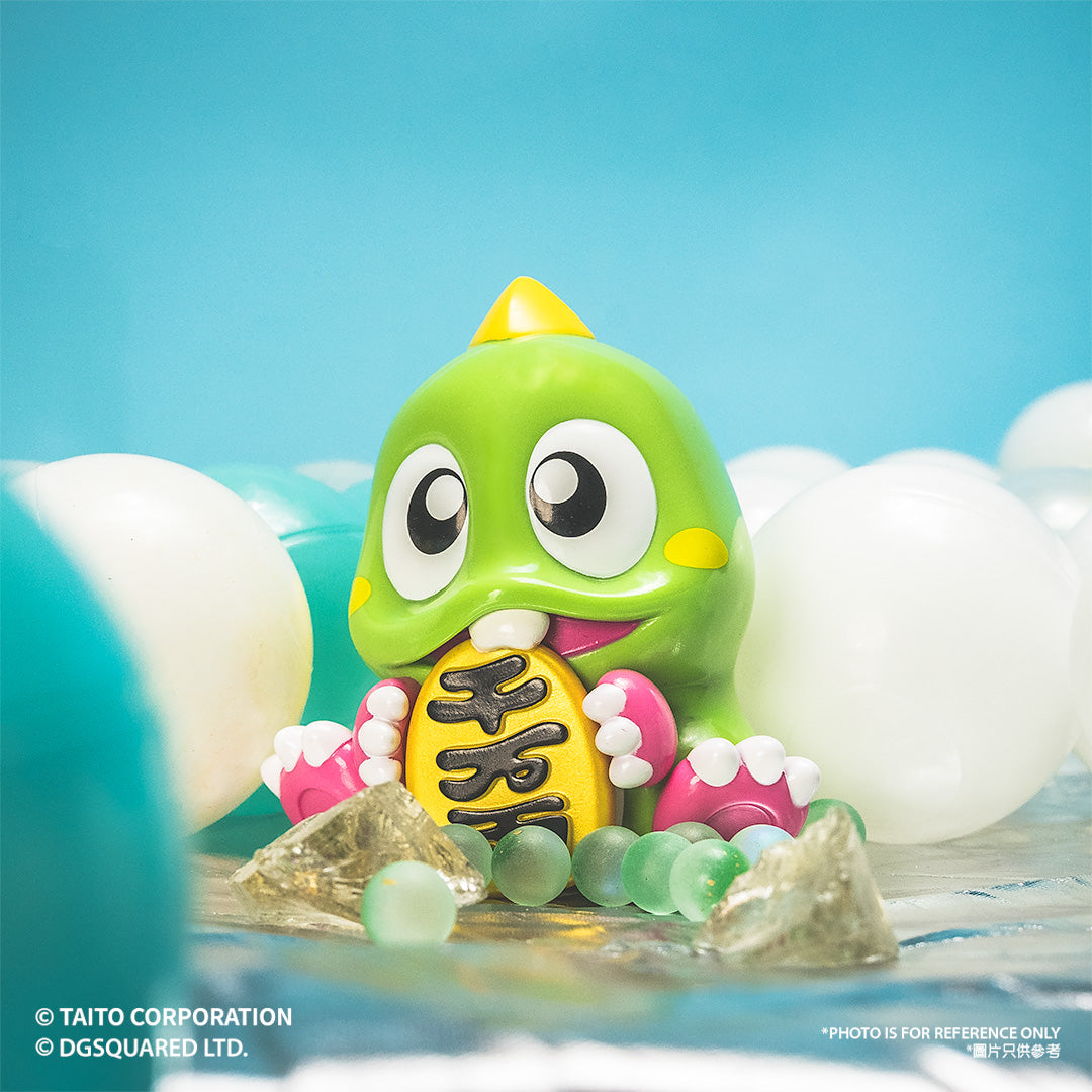 Bubble Bobble Art Vinyl - Bubblun