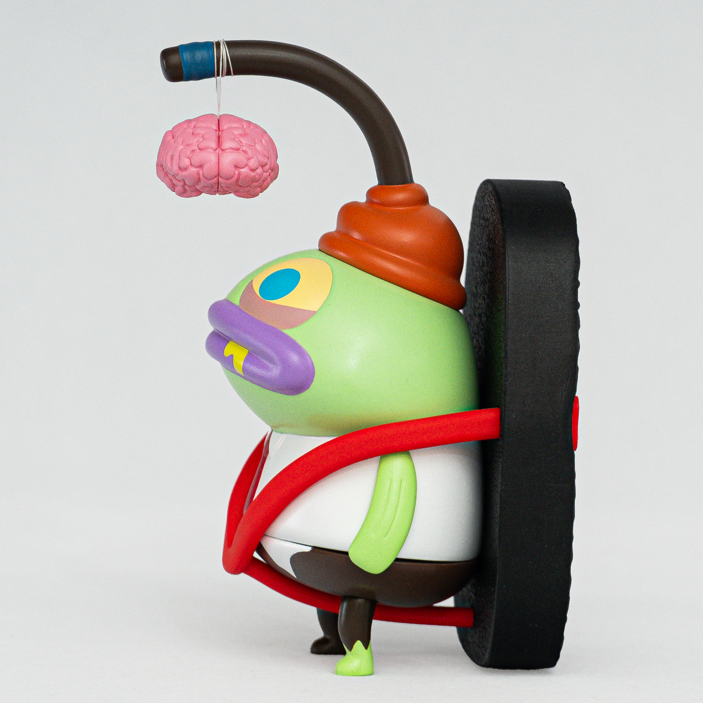 Zombie Yumo - No Brain No Gain Original