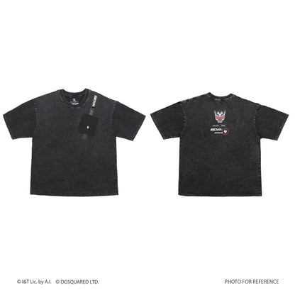 Kamen Rider Heisei Series Rinse Wash T-shirt- Ryuki