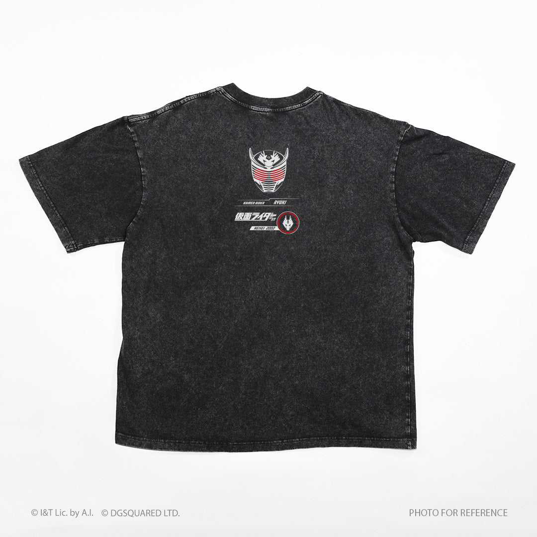 Kamen Rider Heisei Series Rinse Wash T-shirt- Ryuki