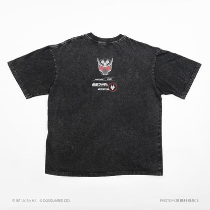Kamen Rider Heisei Series Rinse Wash T-shirt- Ryuki