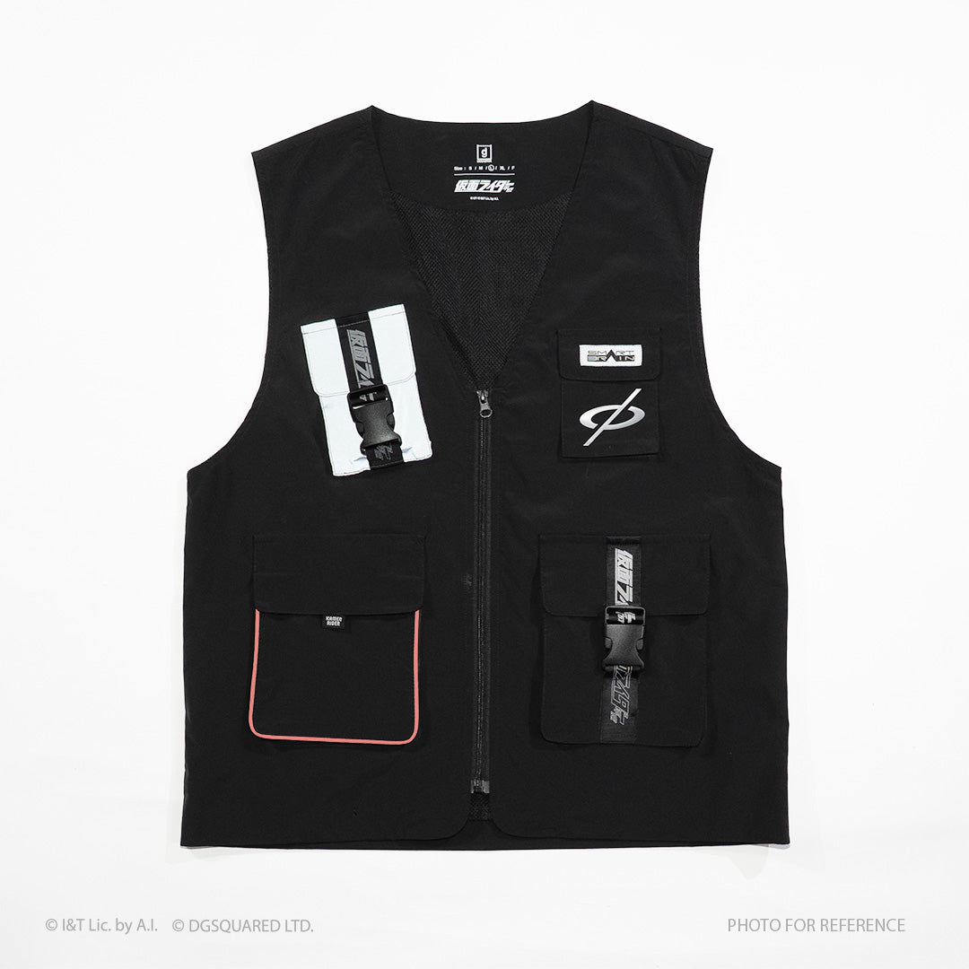 Kamen Rider Heisei Series Utility Vest - Faiz
