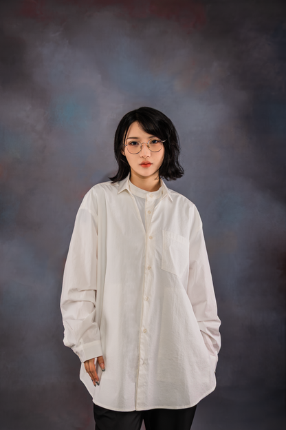 DGSARTOR Double Neck Shirt