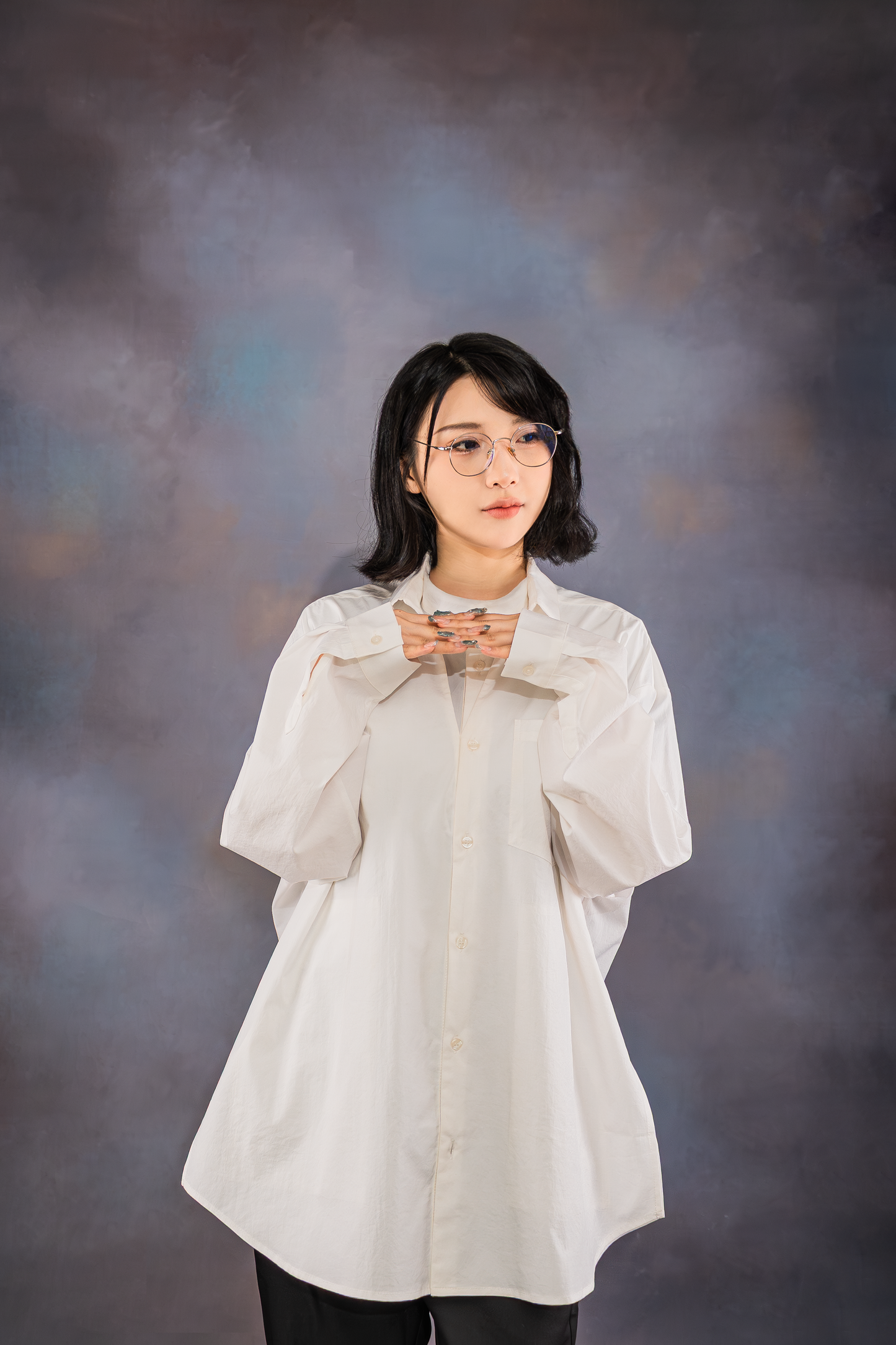 DGSARTOR Double Neck Shirt