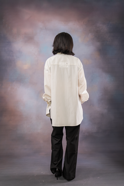 DGSARTOR Double Neck Shirt