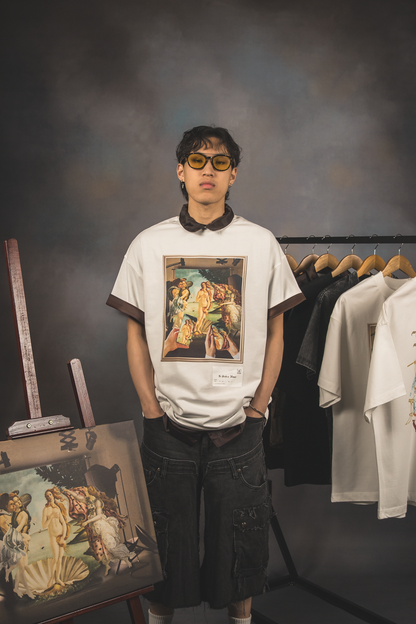 Venus painting T-shirt