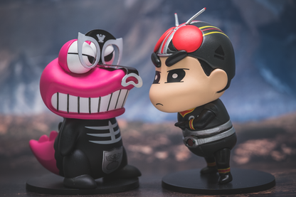 Crayon Shinchan x Masked Rider – Blind Box