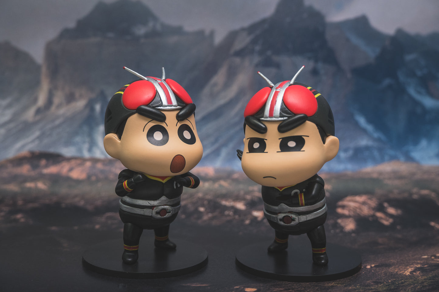 Crayon Shinchan x Masked Rider – Blind Box