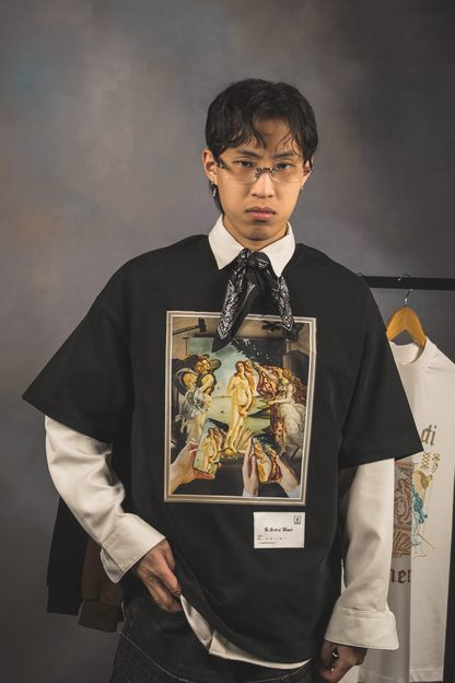 Venus painting T-shirt