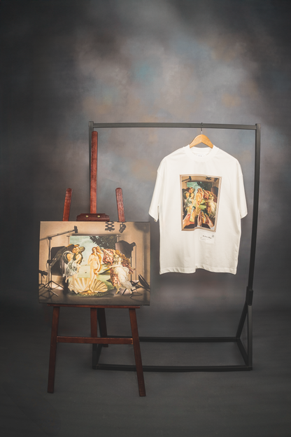 Venus painting T-shirt