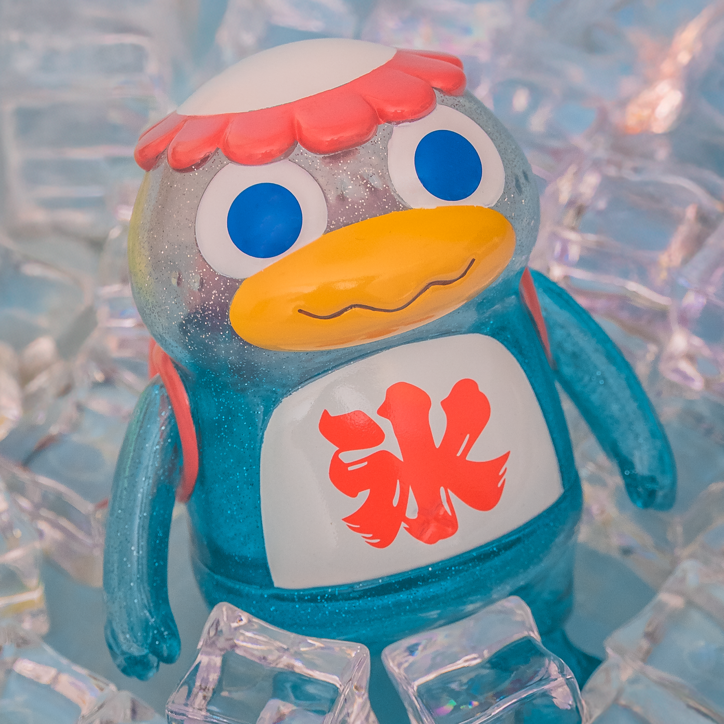 Yumo & Friends - Cupi Figure (Ice Version)