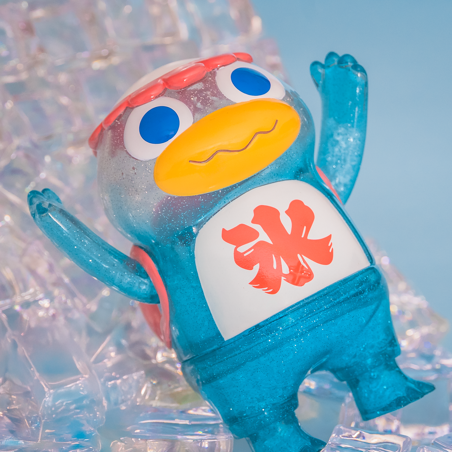 Yumo & Friends - Cupi Figure (Ice Version)