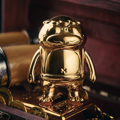 Yumo & Friends - Cupi Figure (Gold Version)