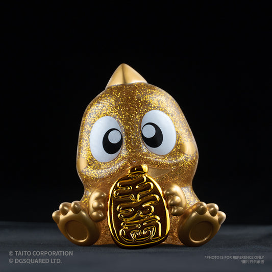 Bubble Bobble Art Vinyl - Bubblun (Golden Limited Version) - DGSQUARED