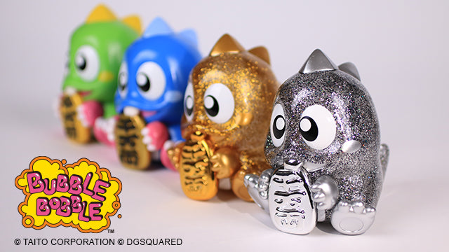 DGSQUARED x Bubble Bobble