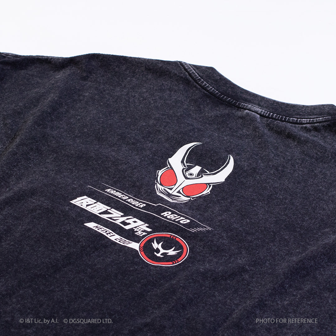 Kamen Rider Heisei Series Rinse Wash T-shirt - Agito