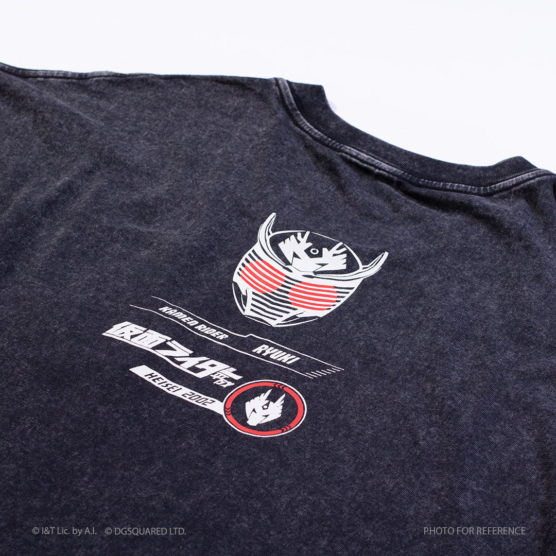 Kamen Rider Heisei Series Rinse Wash T-shirt- Ryuki