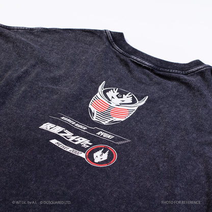 Kamen Rider Heisei Series Rinse Wash T-shirt- Ryuki