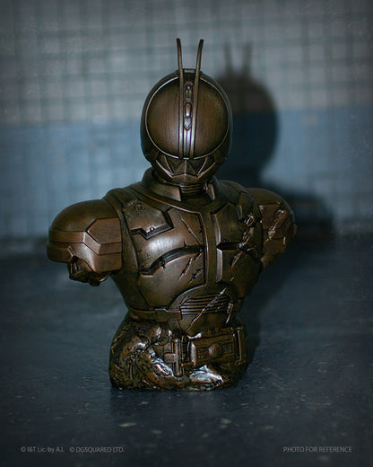 Kamen Rider Faiz Vinyl Half Bust Statue - Bronze color (Pre-order)