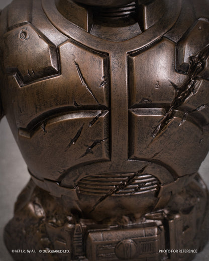 Kamen Rider Faiz Vinyl Half Bust Statue - Bronze color (Pre-order)