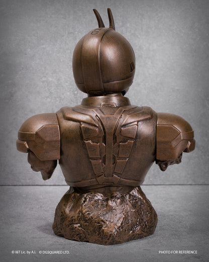 Kamen Rider Faiz Vinyl Half Bust Statue - Bronze color (Pre-order)