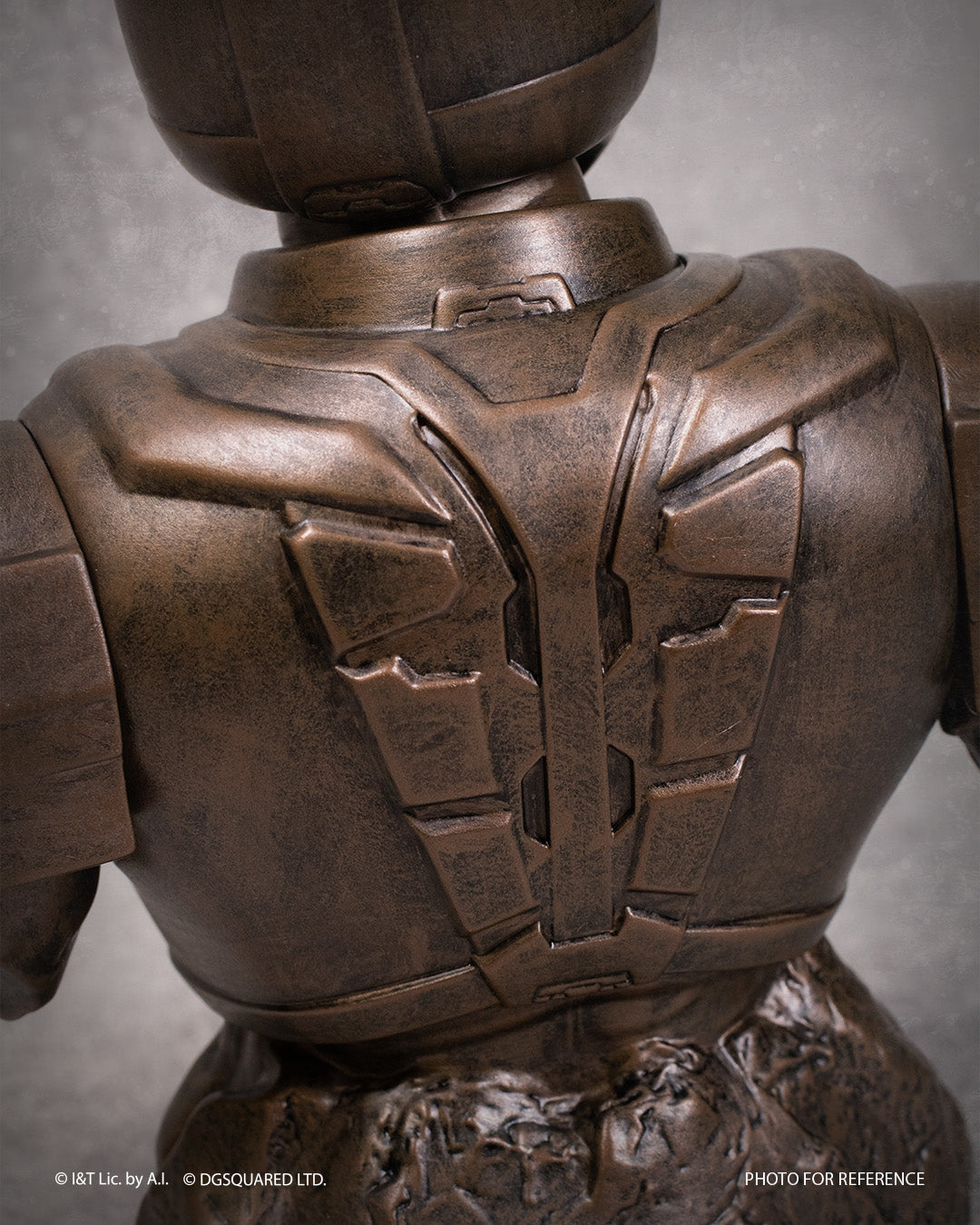 Kamen Rider Faiz Vinyl Half Bust Statue - Bronze color (Pre-order)