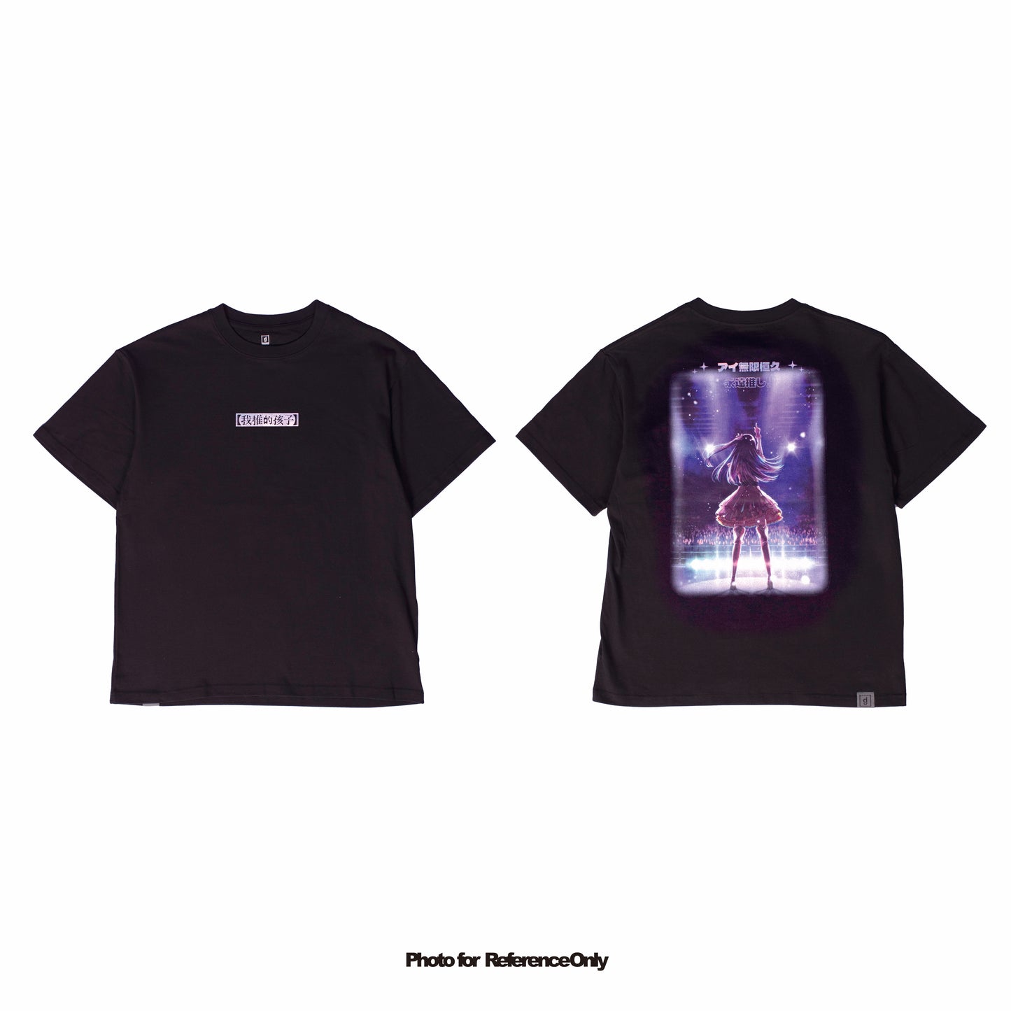 【OSHI NO KO】 - Tshirt (Ai on Stage)