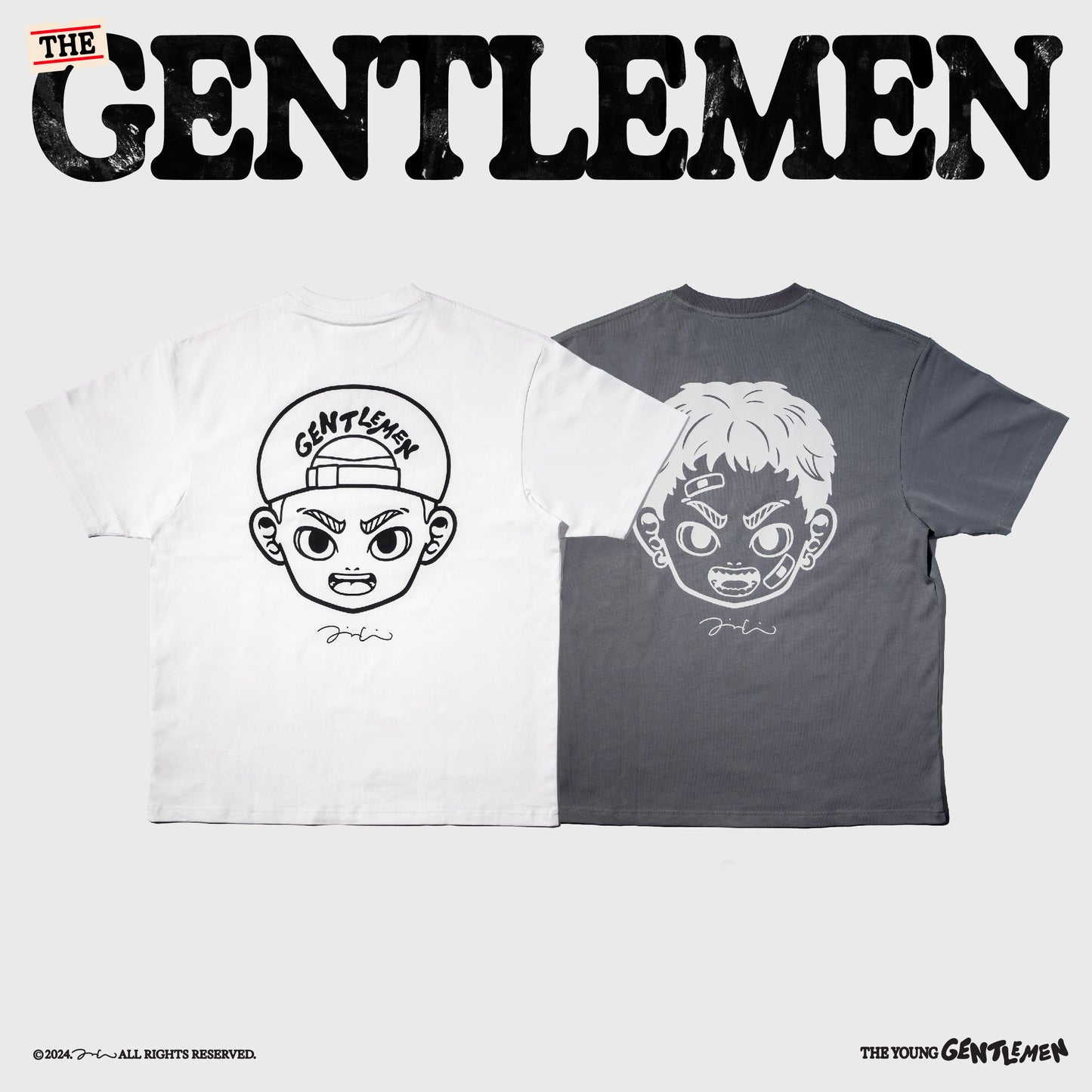 《The Young Gentlemen》 Print Tee