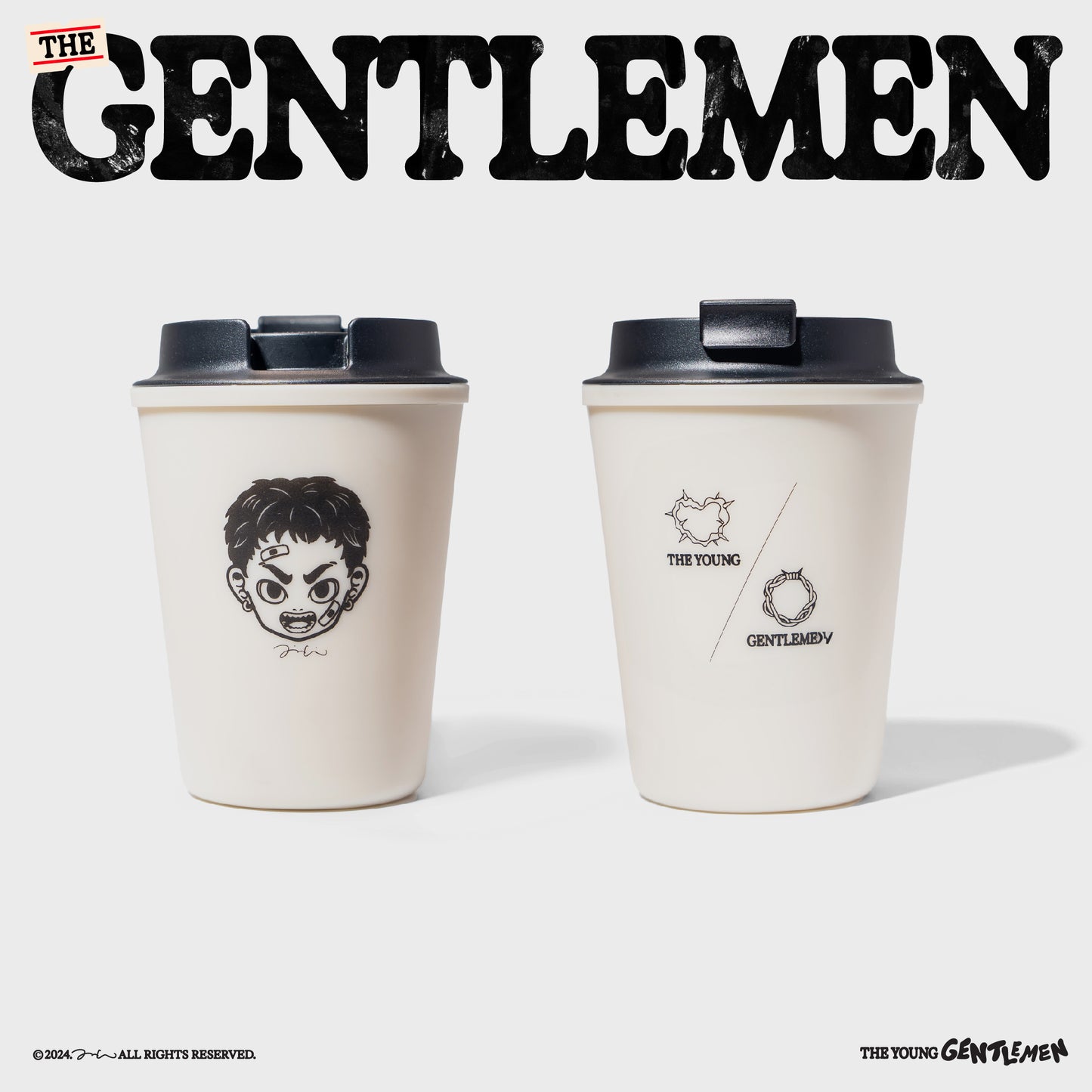 《The Young Gentlemen X River Drinkware》 Mug - DGSQUARED