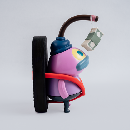 Zombie Yumo - No Money No Talk Original