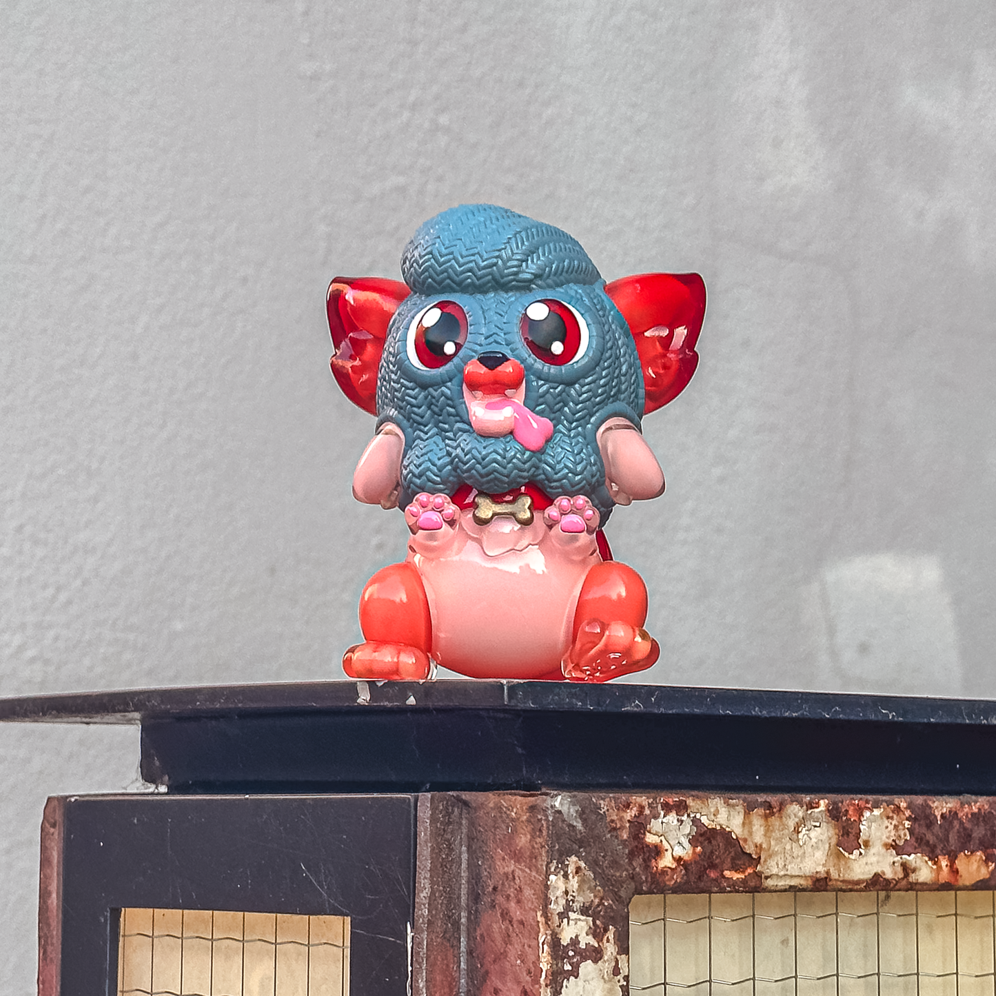 Harapeko Mafia Vinyl Figure (1st Edition) - (Pre-order)