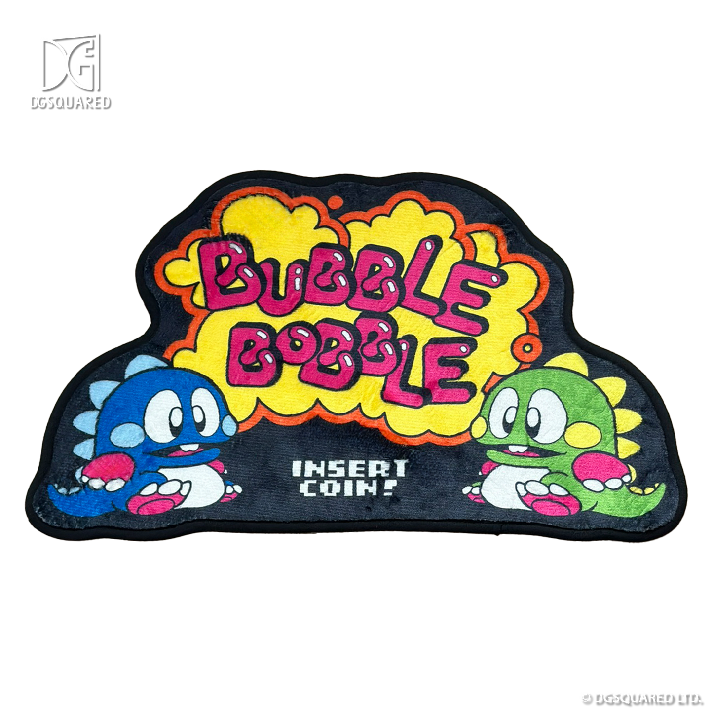 Bubble Bobble Floor Mat